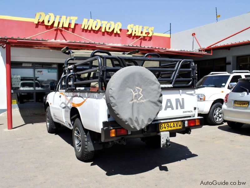 Nissan Patrol TD Intercooled in Botswana