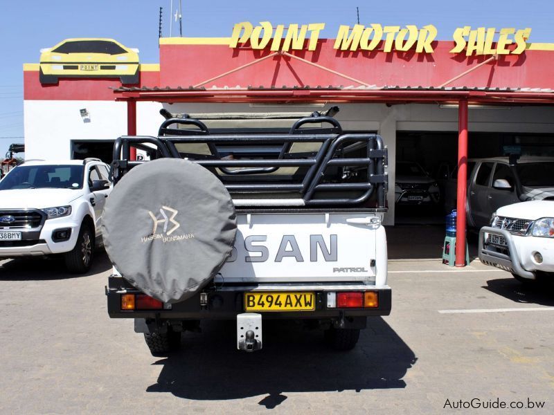 Nissan Patrol TD Intercooled in Botswana
