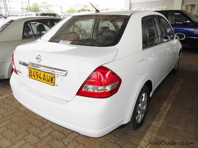Nissan Tiida in Botswana