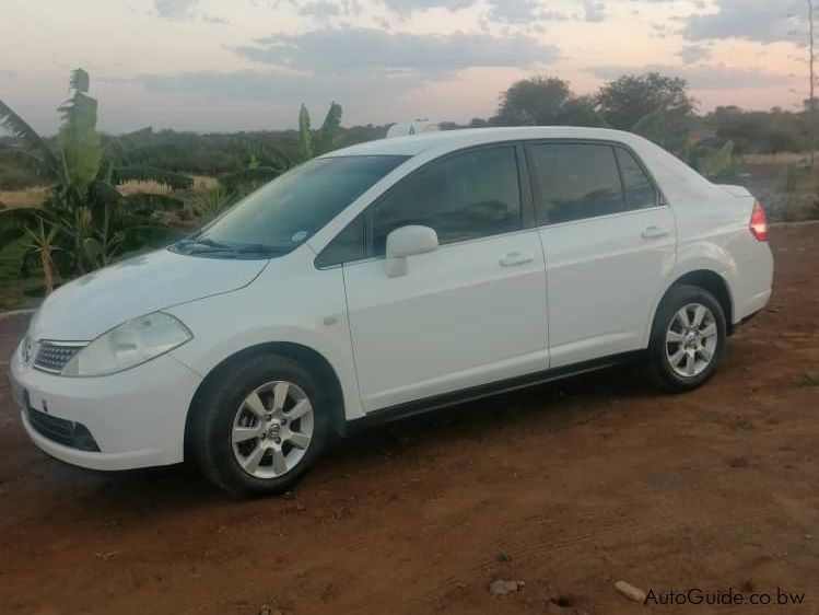 Nissan Tiida in Botswana