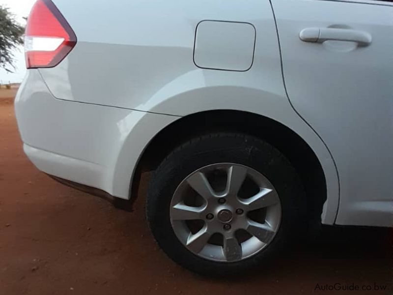 Nissan Tiida in Botswana