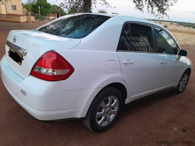 Nissan Tiida in Botswana