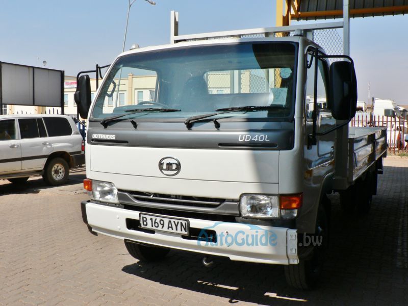 Nissan UD40 L in Botswana
