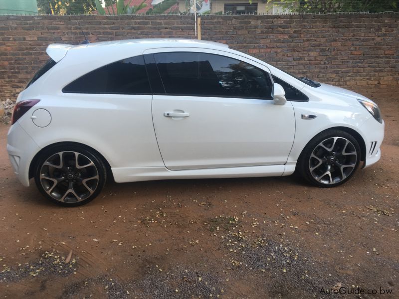 Opel Corsa OPC in Botswana