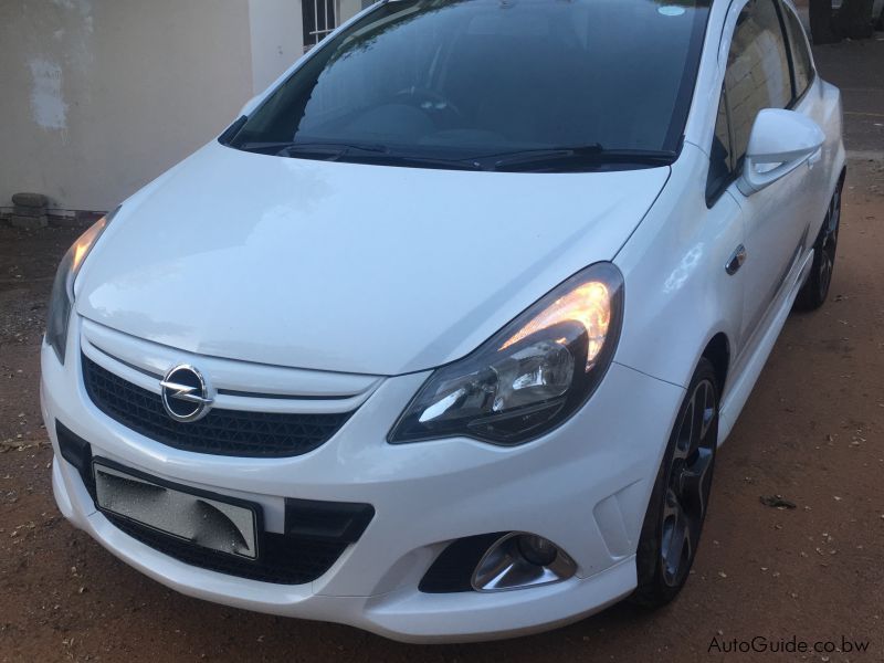 Opel Corsa OPC in Botswana