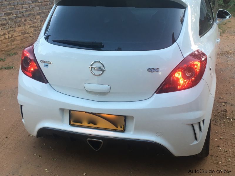 Opel Corsa OPC in Botswana