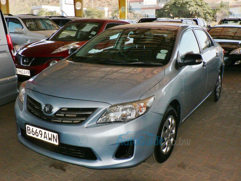 Toyota Corolla  in Botswana