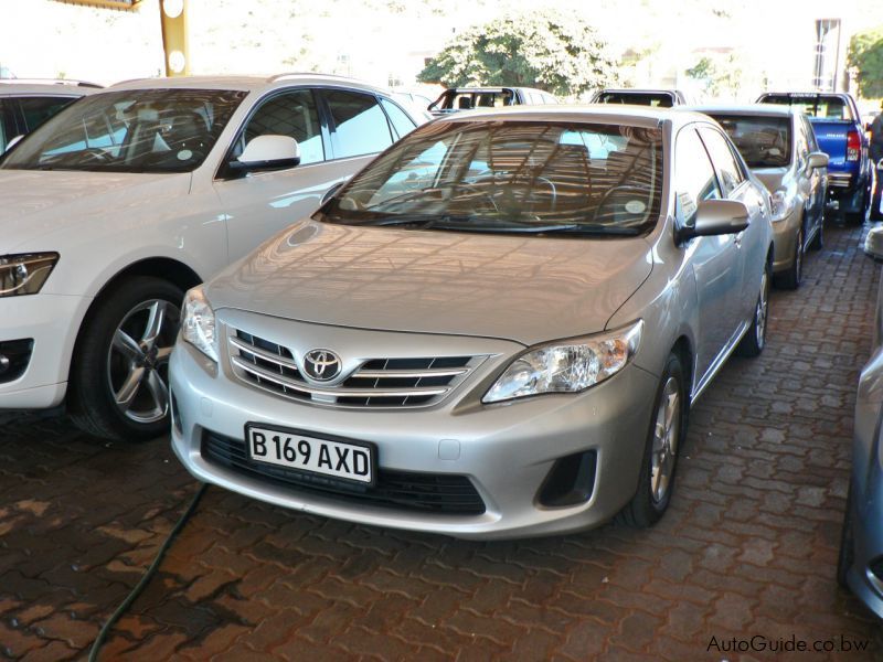 Toyota Corolla in Botswana