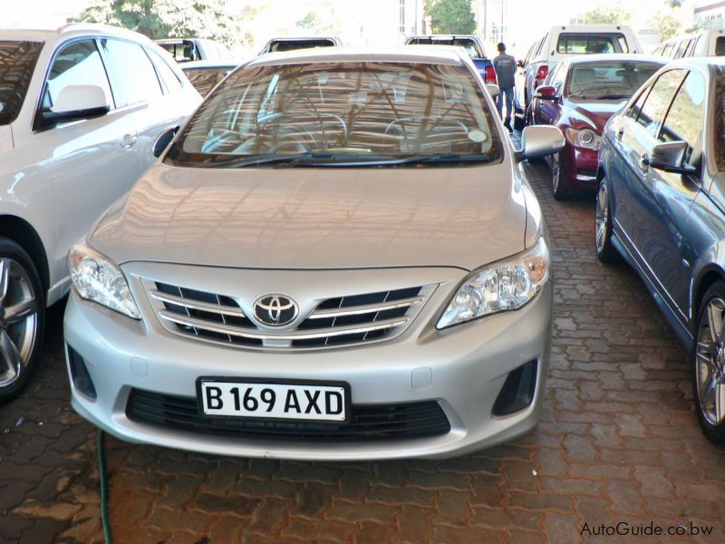 Toyota Corolla in Botswana