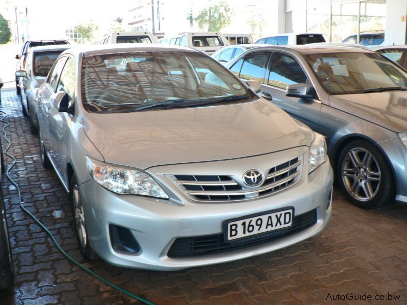 Toyota Corolla in Botswana