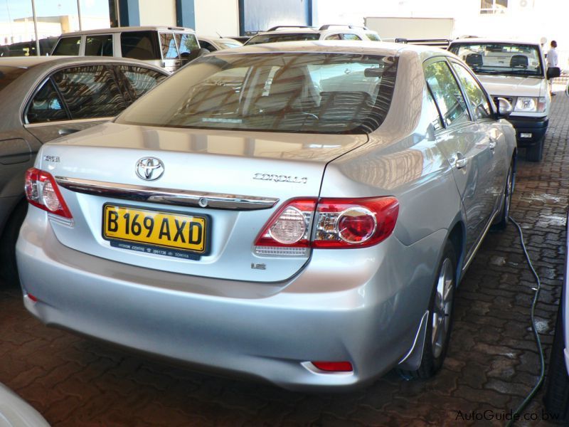 Toyota Corolla in Botswana