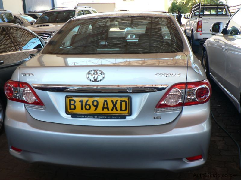 Toyota Corolla in Botswana