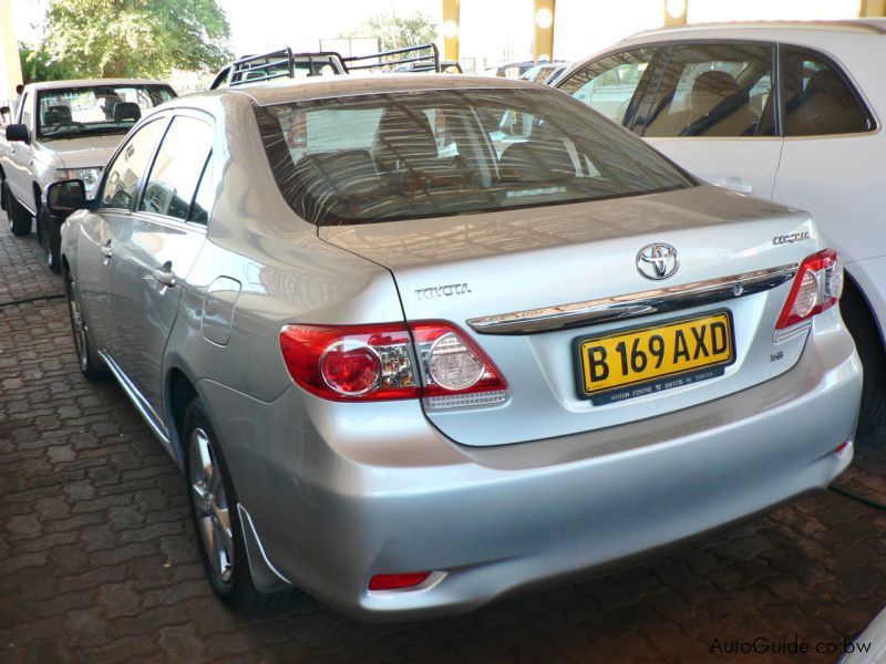 Toyota Corolla in Botswana