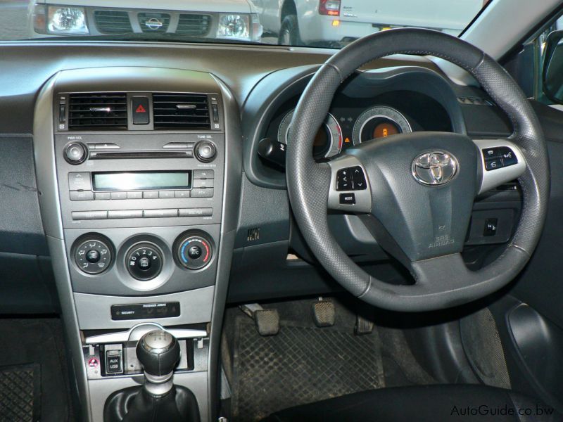 Toyota Corolla in Botswana