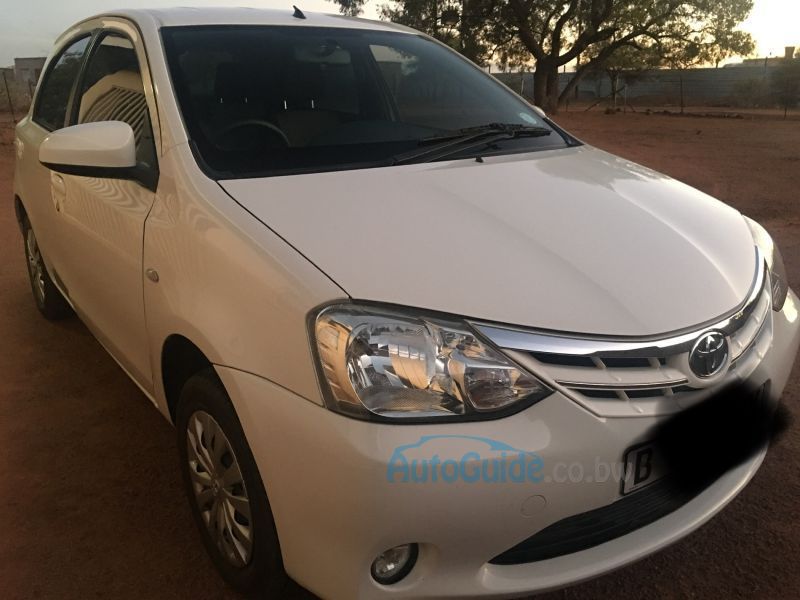 Toyota Etios 1.5 hatch in Botswana