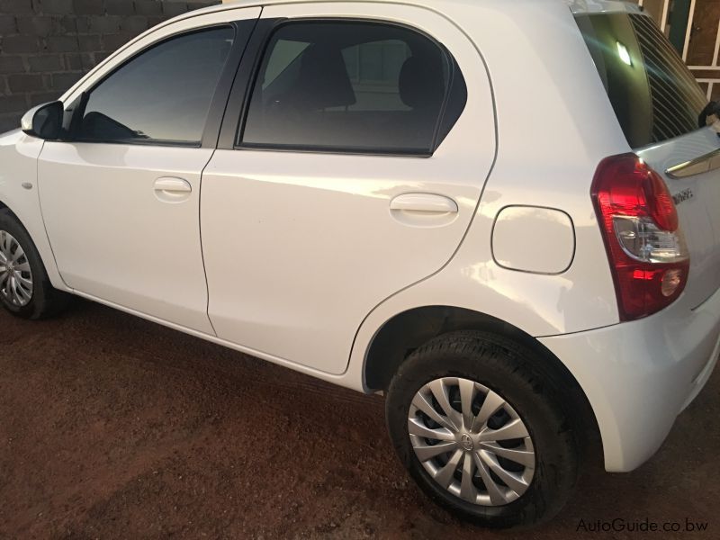 Toyota Etios 1.5 hatch in Botswana