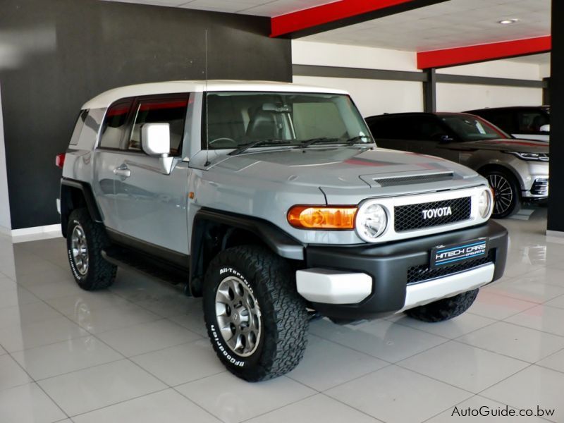 Toyota FJ Cruiser in Botswana