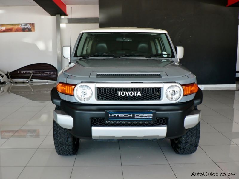 Toyota FJ Cruiser in Botswana