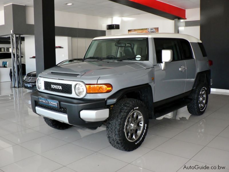 Toyota FJ Cruiser in Botswana