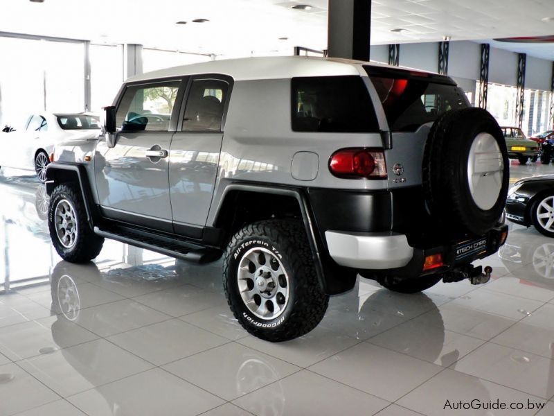 Toyota FJ Cruiser in Botswana