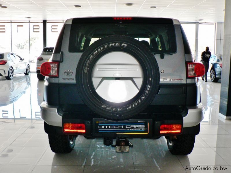 Toyota FJ Cruiser in Botswana