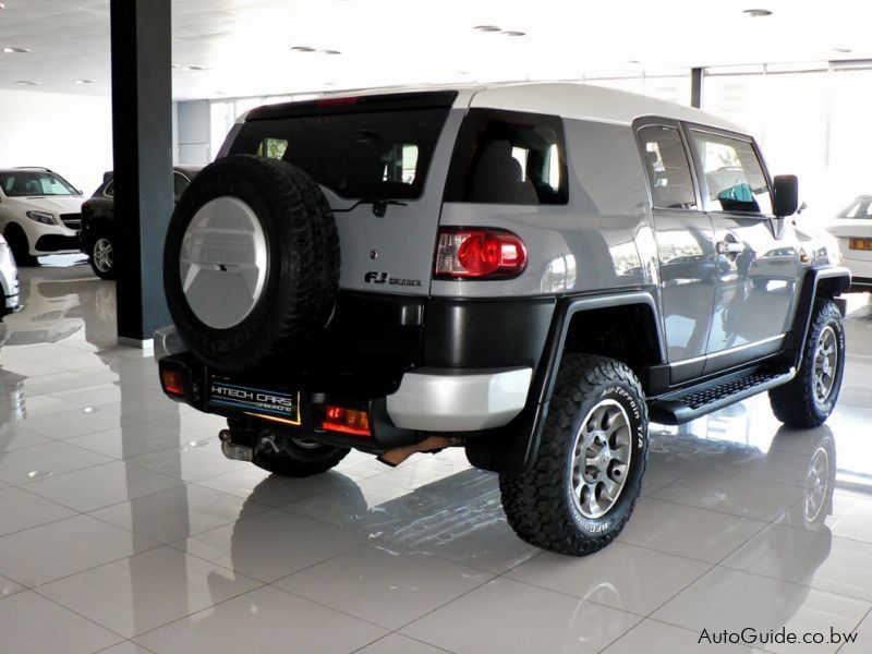 Toyota FJ Cruiser in Botswana