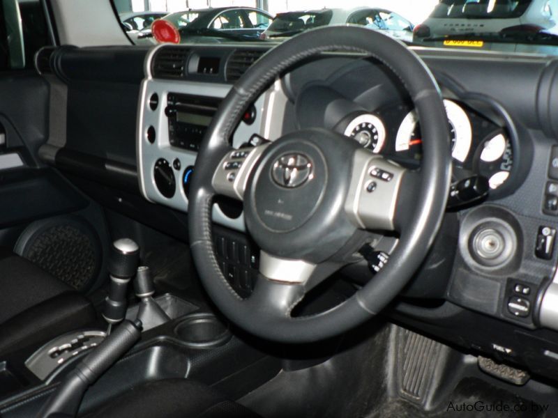 Toyota FJ Cruiser in Botswana