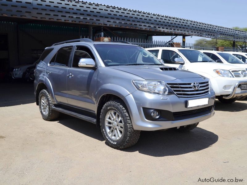 Toyota Fortuner D4D in Botswana