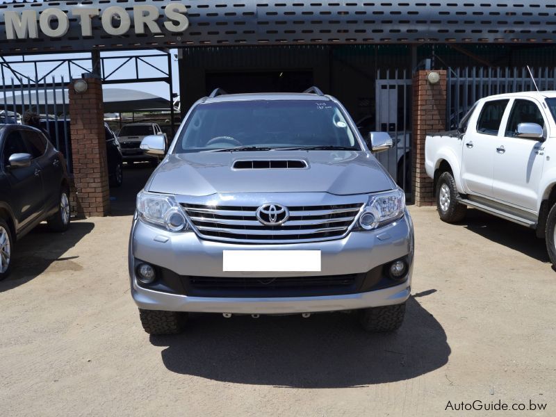 Toyota Fortuner D4D in Botswana