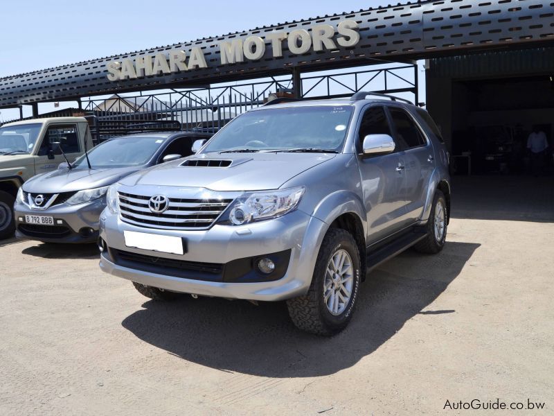 Toyota Fortuner D4D in Botswana