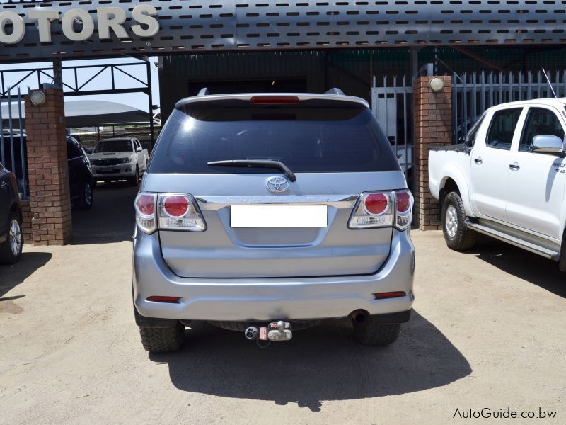 Toyota Fortuner D4D in Botswana