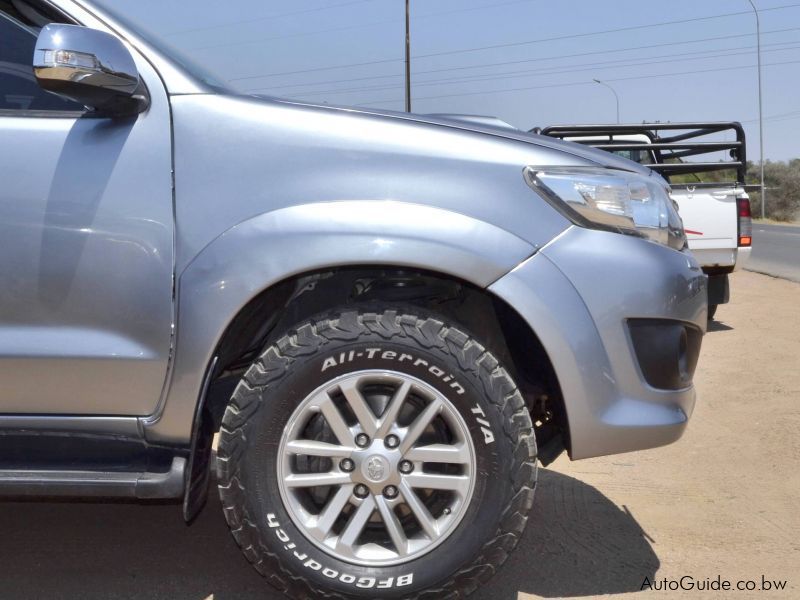 Toyota Fortuner D4D in Botswana