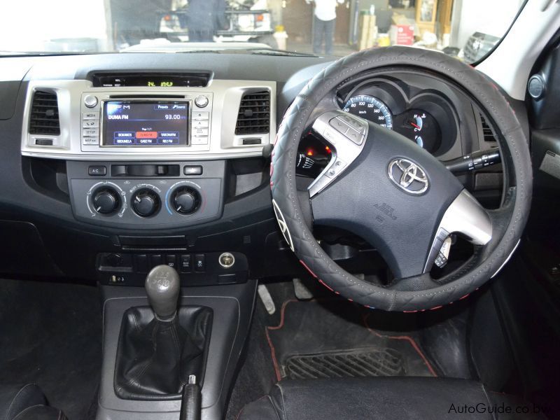 Toyota Fortuner D4D in Botswana