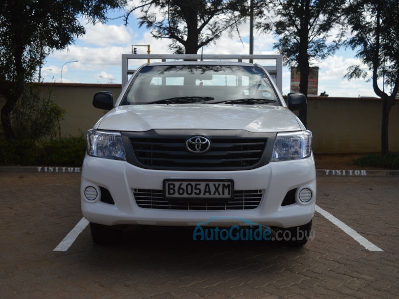 Toyota HILUX VVTI in Botswana