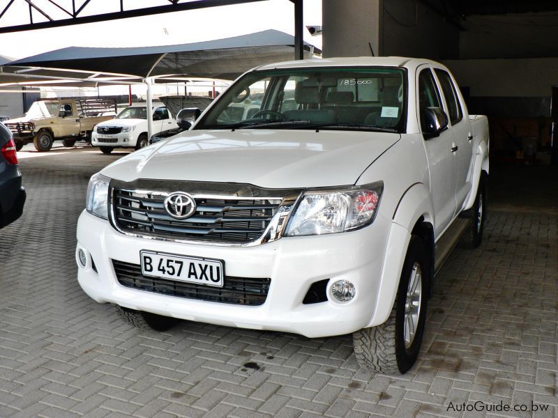 Toyota Hilux  in Botswana