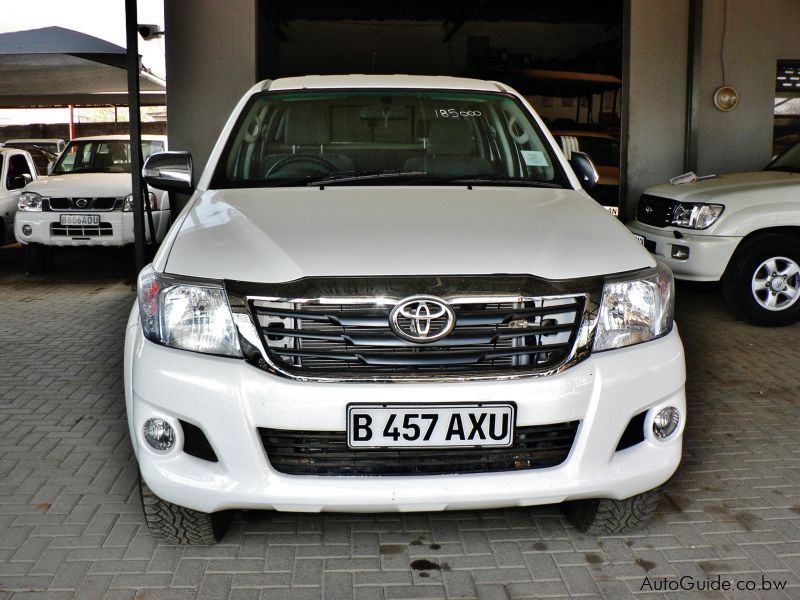 Toyota Hilux  in Botswana