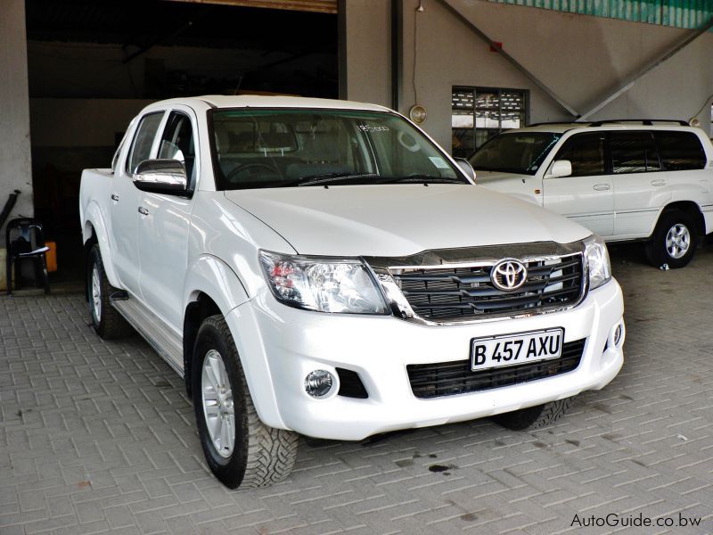 Toyota Hilux  in Botswana