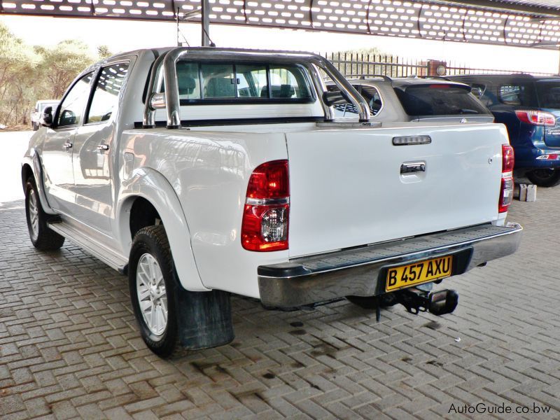 Toyota Hilux  in Botswana