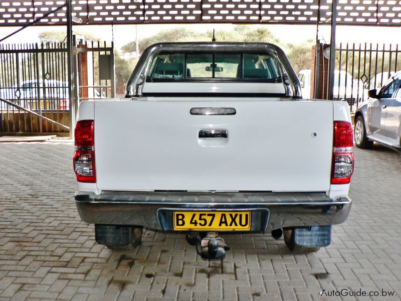 Toyota Hilux  in Botswana