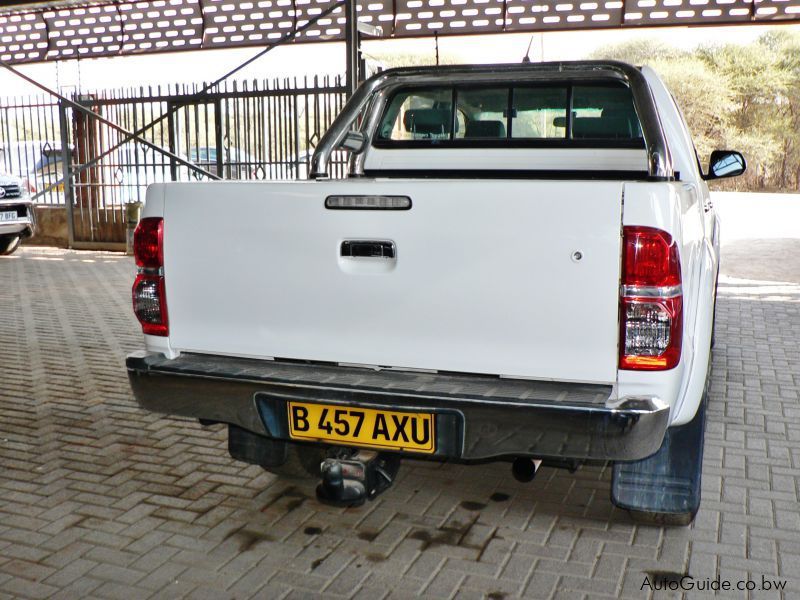 Toyota Hilux  in Botswana