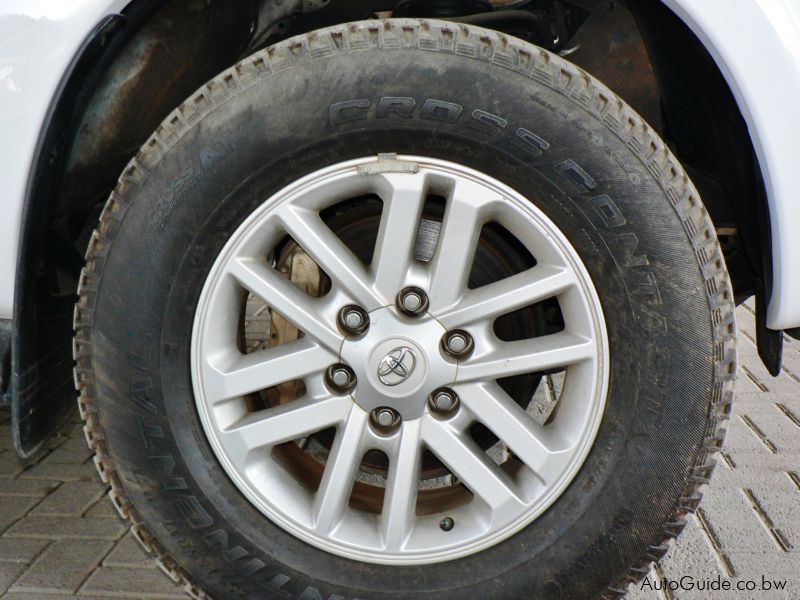 Toyota Hilux  in Botswana