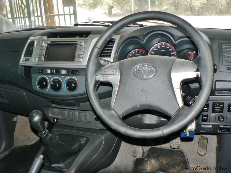 Toyota Hilux  in Botswana