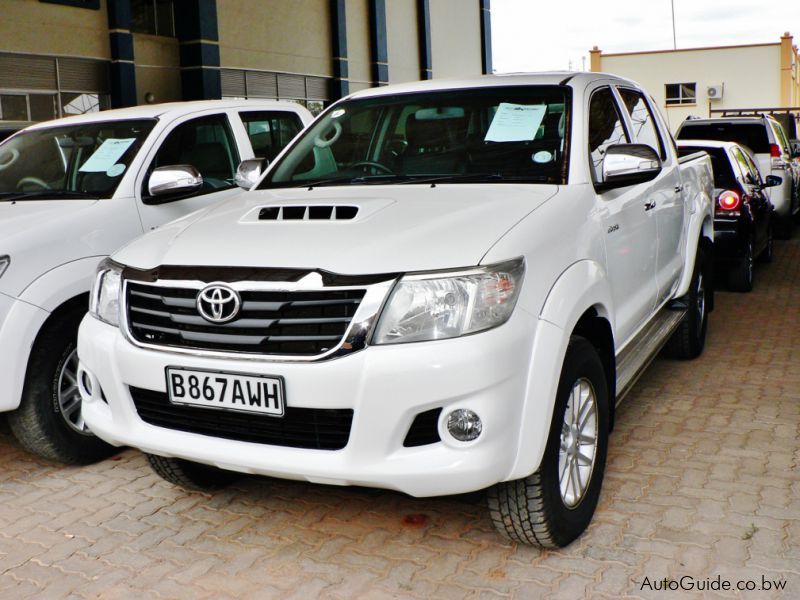 Toyota Hilux  in Botswana