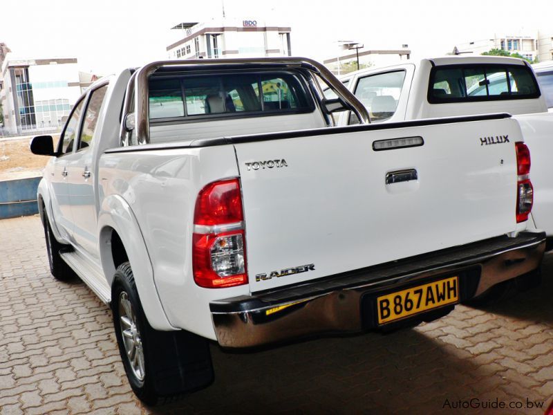 Toyota Hilux  in Botswana