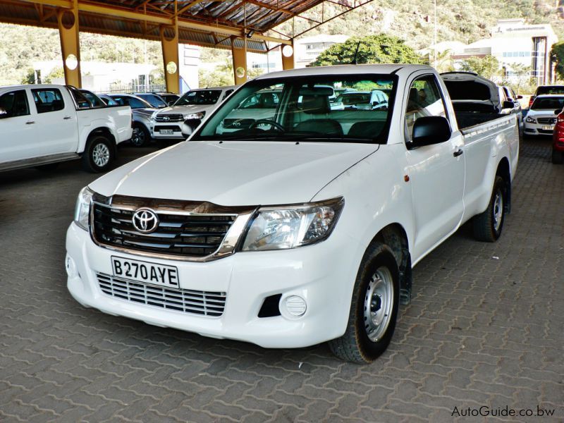 Toyota Hilux  in Botswana