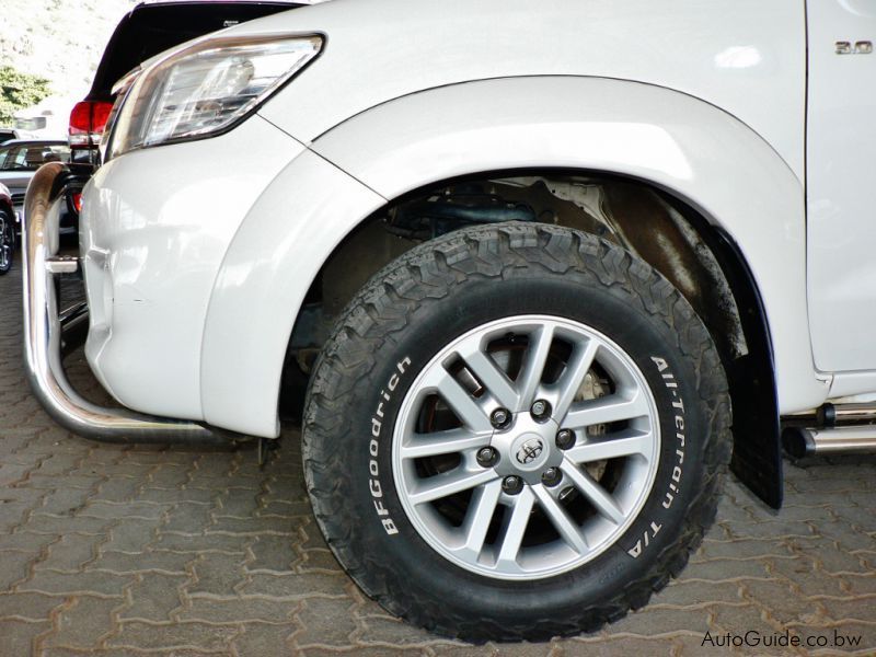 Toyota Hilux  D4D in Botswana
