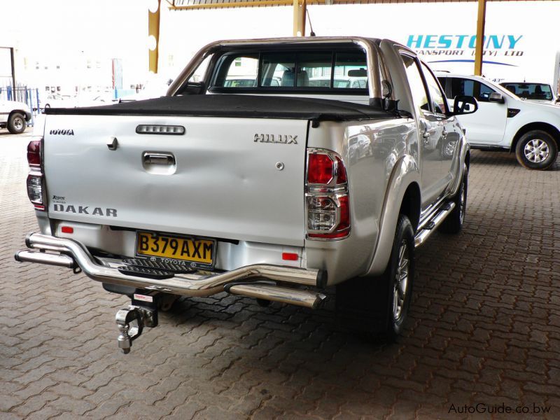 Toyota Hilux  Dakar in Botswana