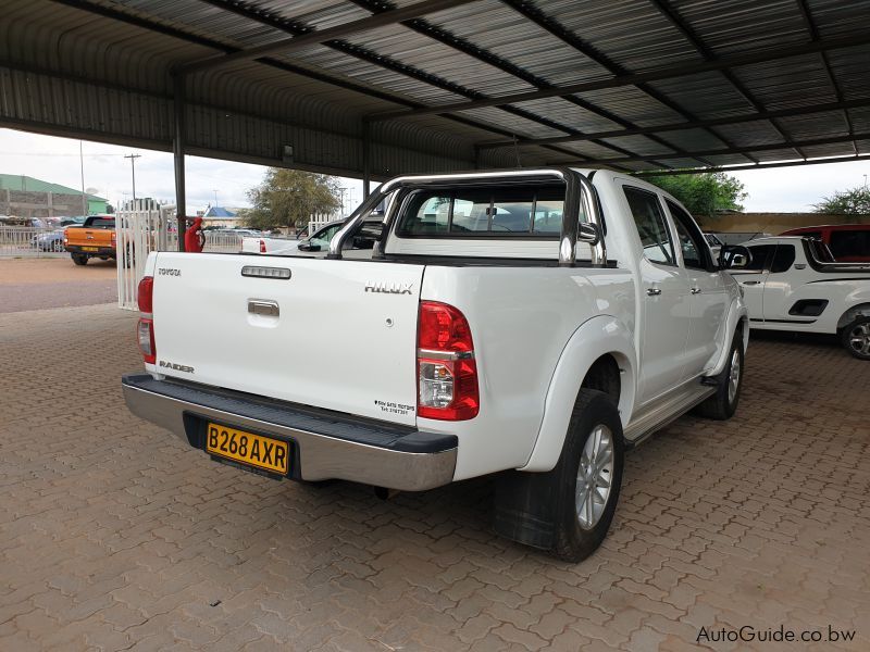 Toyota Hilux 2.7vvti in Botswana