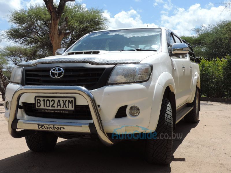 Toyota Hilux 3.0 D4D 4x4 in Botswana
