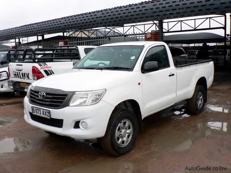 Toyota Hilux D4D in Botswana